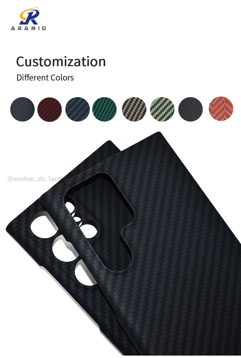 Aramid Fiber Kevlar Phone Case for Samsung Galaxy S22 Ultra with Good Price Cellphone Cover