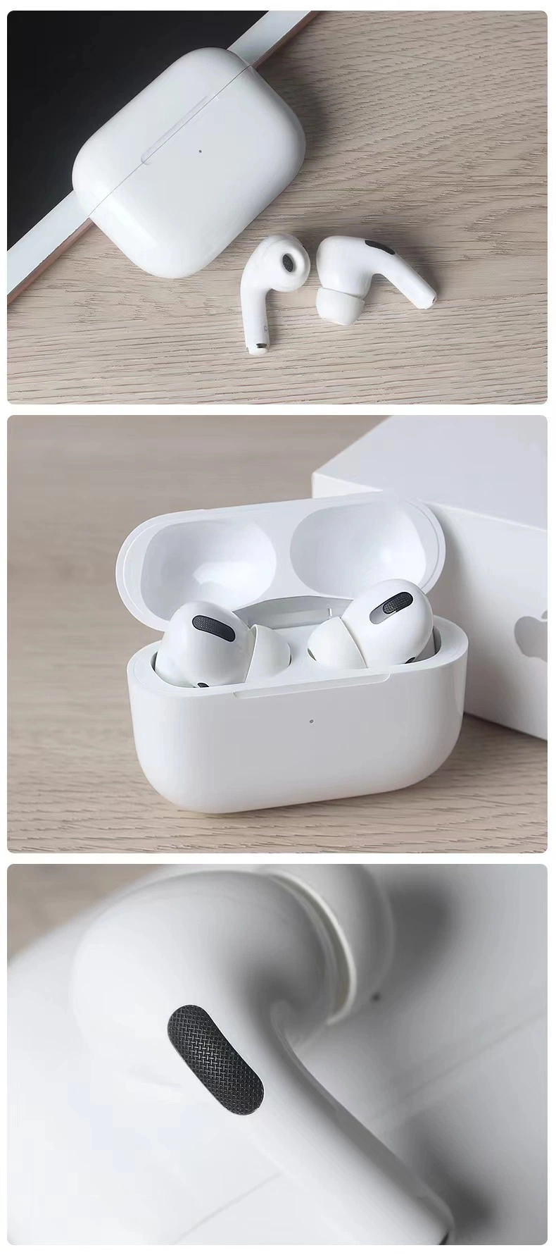 Hot Brand Airpods PRO Fashion Bluetooth Headphones Wireless Earphone
