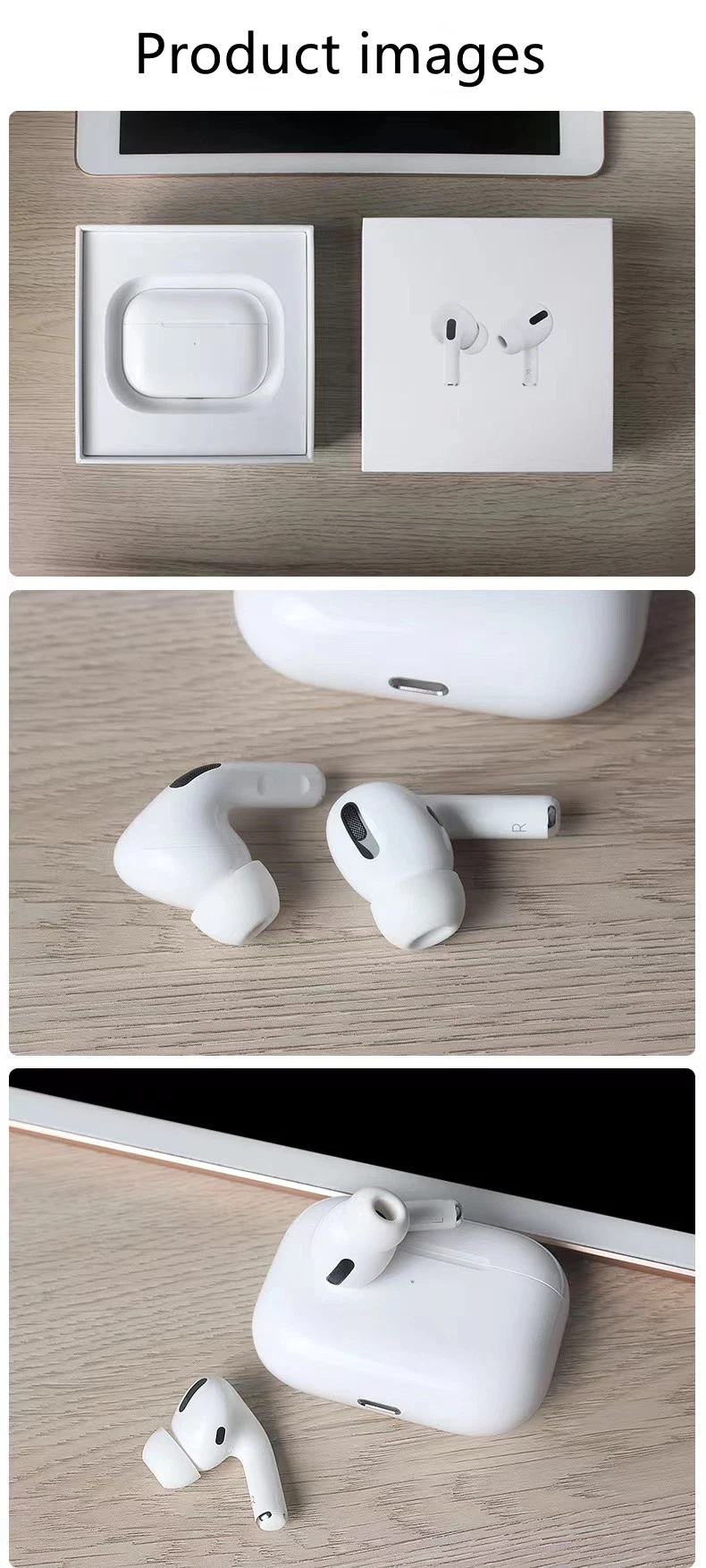 Hot Brand Airpods PRO Fashion Bluetooth Headphones Wireless Earphone