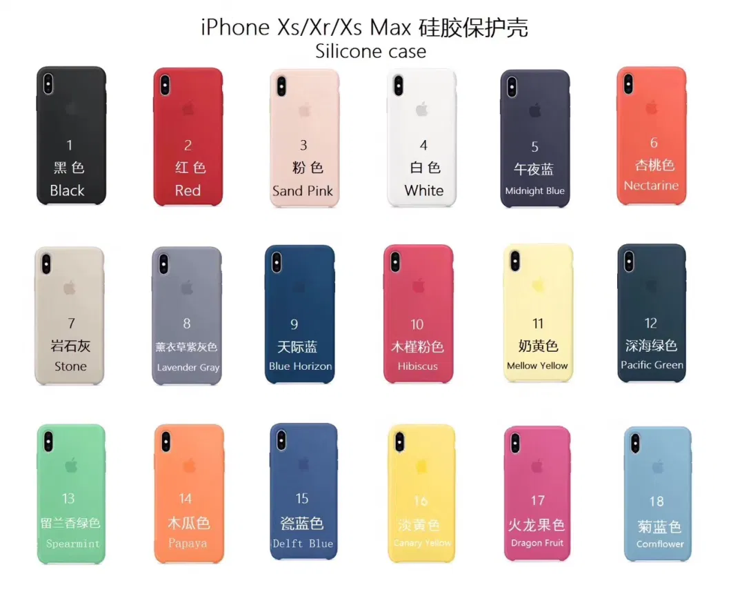 Original Liquid Mobile Phone Case Accessories for iPhone X
