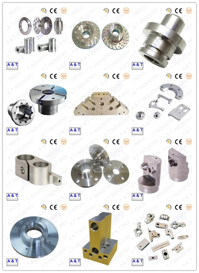 CNC Customized Aluminium Alloy/ Stainless Steeel/ Micron-Precision Parts Processing