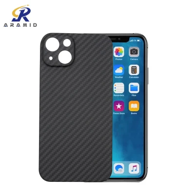 Kevlar Phone Case for iPhone 13 12 Series Mobile Phone Accessory Factory Price Mobile Cover